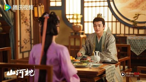 《山河枕》9位演员介绍！宋茜、周洁琼都是女团出身，主演还藏一中国台湾演员 娱乐 图13张