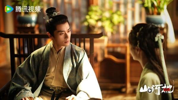 《山河枕》9位演员介绍！宋茜、周洁琼都是女团出身，主演还藏一中国台湾演员 娱乐 图9张