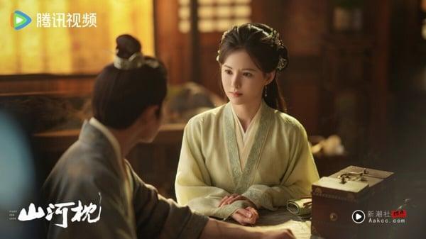 《山河枕》9位演员介绍！宋茜、周洁琼都是女团出身，主演还藏一中国台湾演员 娱乐 图11张