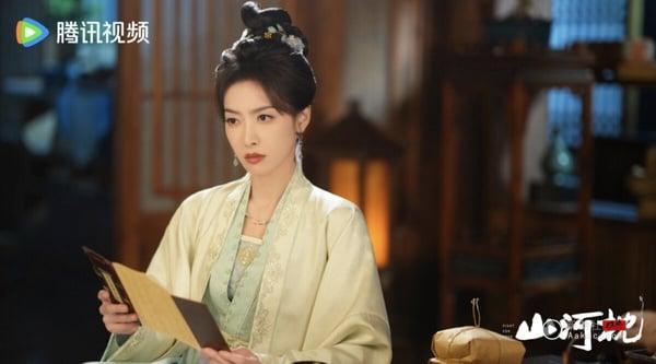 《山河枕》9位演员介绍！宋茜、周洁琼都是女团出身，主演还藏一中国台湾演员 娱乐 图1张