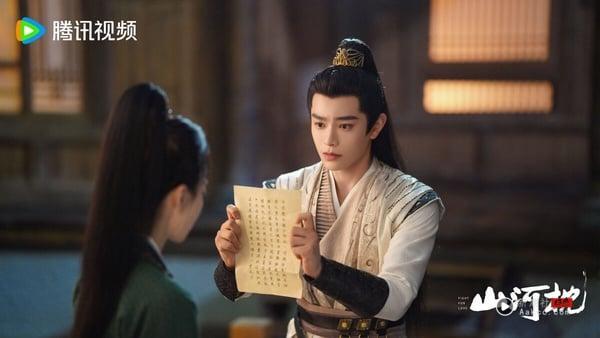 《山河枕》9位演员介绍！宋茜、周洁琼都是女团出身，主演还藏一中国台湾演员 娱乐 图3张