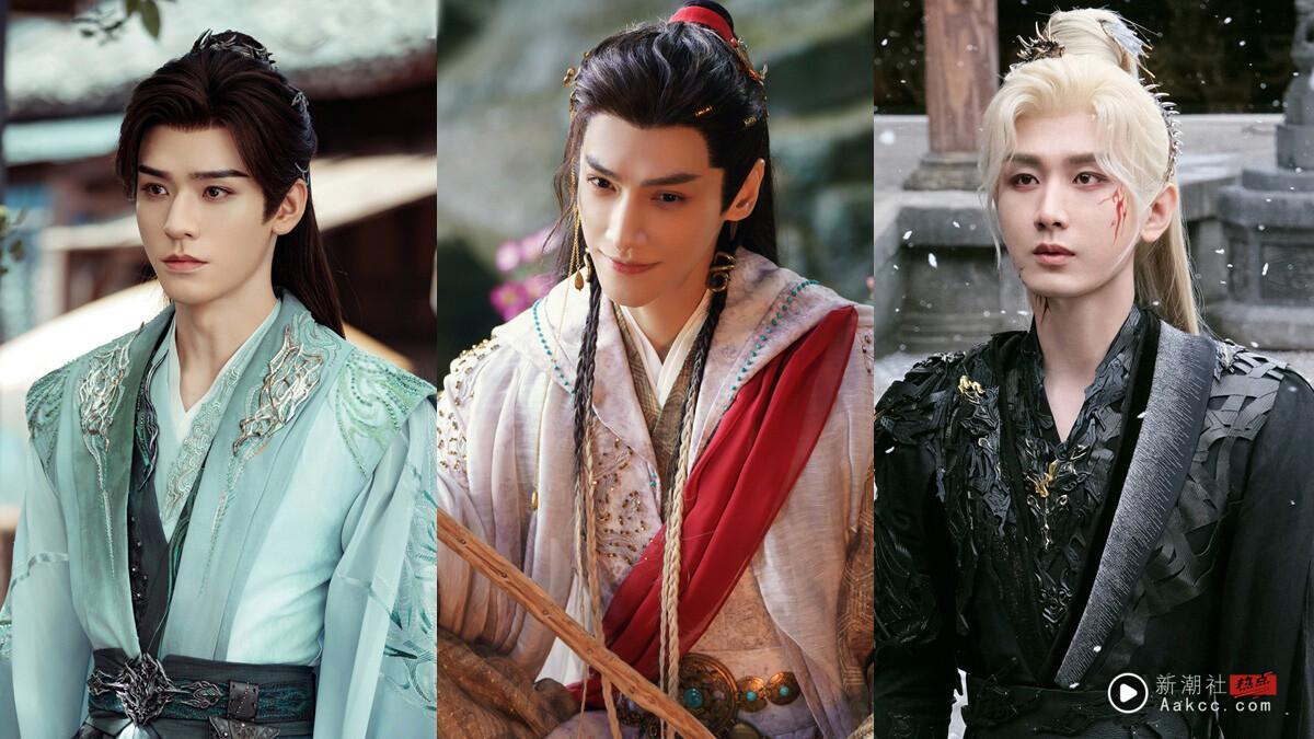 十月电视剧最热门男主TOP10！《许我耀眼》陈伟霆第6，《暗河传》龚俊第3，冠军天选古人