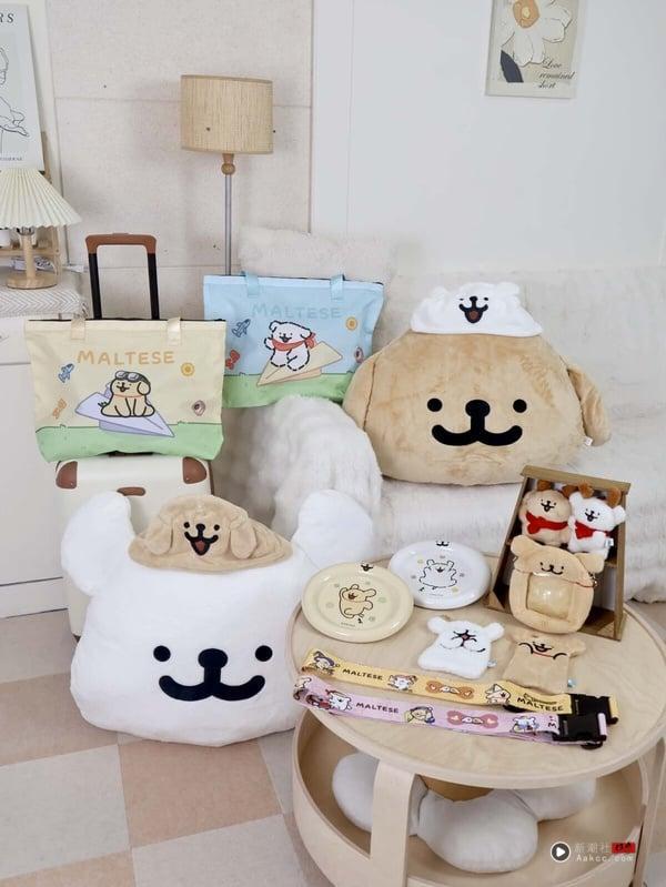 7-11“线条小狗”集点登场！线条小狗巨大绒毛抱枕、圣诞玩偶吊饰、证件套等16款一次看