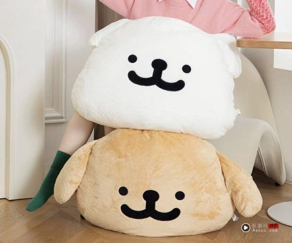 7-11“线条小狗”集点登场！线条小狗巨大绒毛抱枕、圣诞玩偶吊饰、证件套等16款一次看