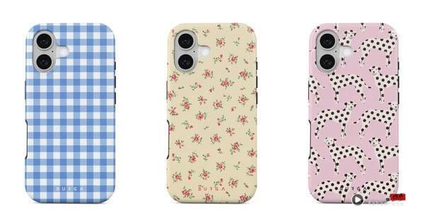 iPhone 17 手机壳品牌推荐：BURGA