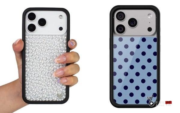 iPhone 17 手机壳品牌推荐：Wildflower