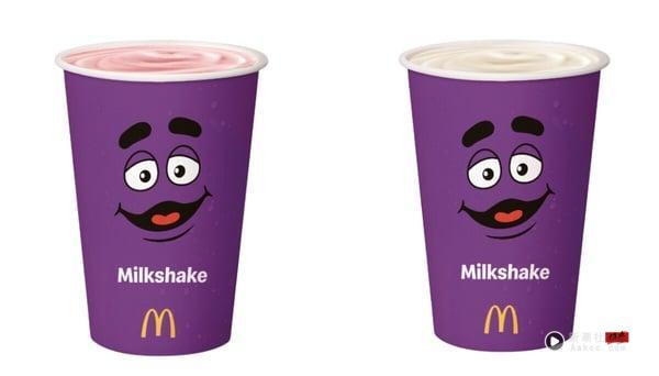 麦当劳奶昔回归！麦当劳11/19在12间餐厅试卖“香草/草莓奶昔”