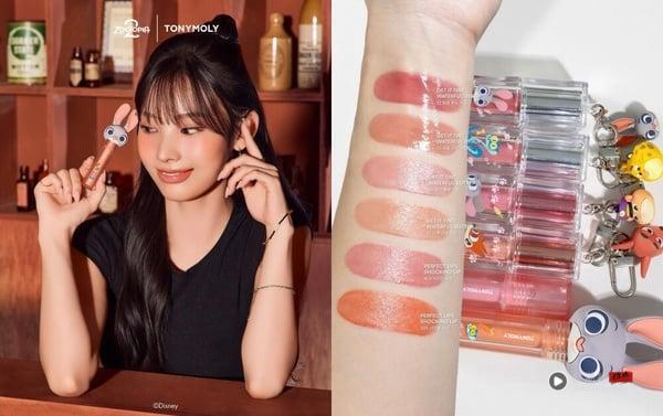 2025年末最新彩妆联名：TONYMOLYx《动物方城市》