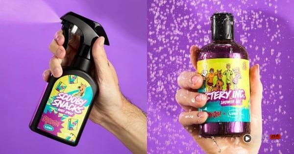 2025年末最新彩妆联名：LUSH x狗狗史酷比