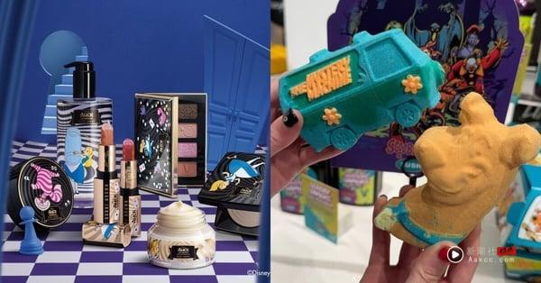 2025年末最新彩妆联名整理!LUSH x 狗狗史酷比礼盒太可爱,GD爱猫联名彩妆中国台湾买得到