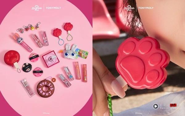 2025年末最新彩妆联名：TONYMOLYx《动物方城市》