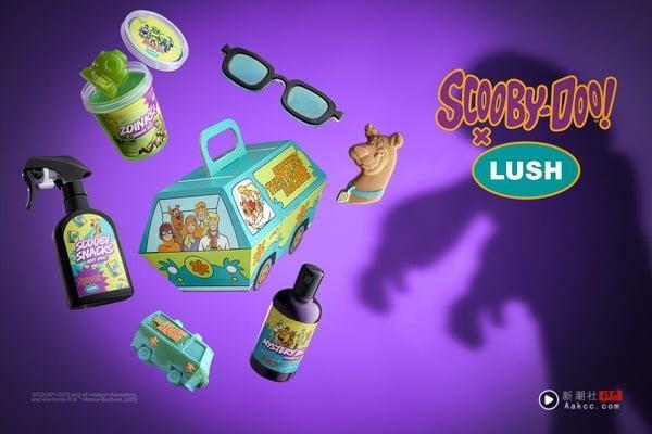 2025年末最新彩妆联名：LUSH x狗狗史酷比