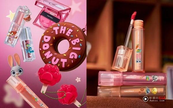 2025年末最新彩妆联名：TONYMOLYx《动物方城市》
