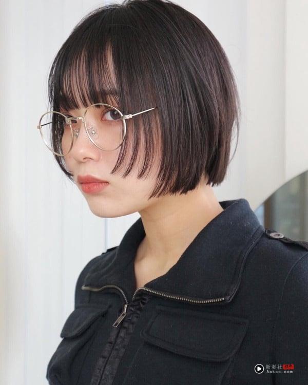 耳上短发女造型12：公主切极短发