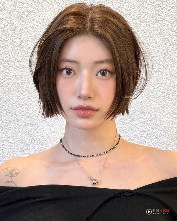 耳上短发女造型10：无浏海极短发