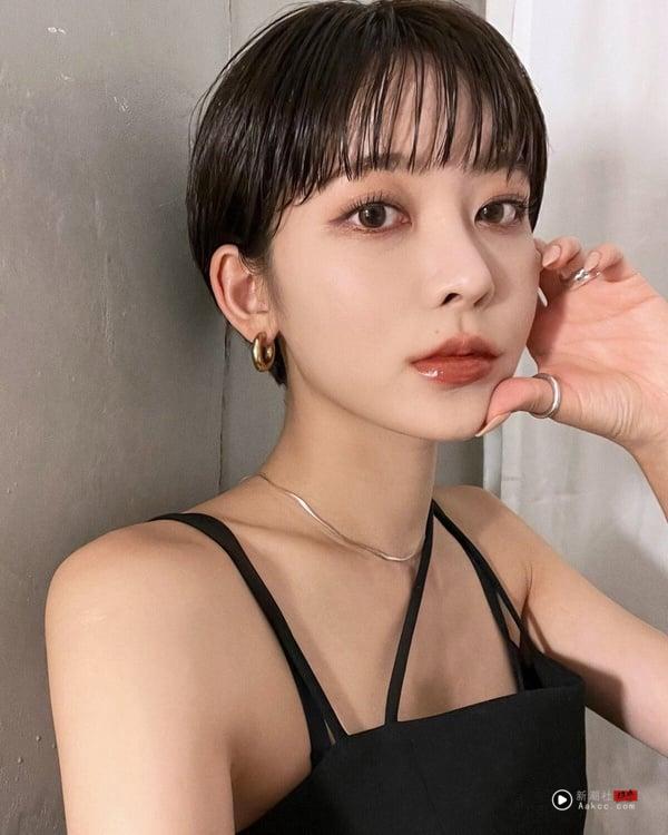 耳上短发女造型4：男孩极短发