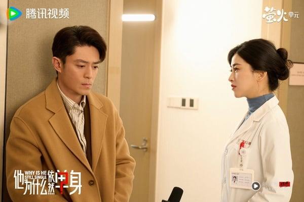 霍建华、朱珠主演的时装剧《他为什么依然单身》一上线Netflix后直接冲榜，改编自日剧《不能结婚的男人》，讲述年至不惑的室内设计师俞瑜，其宣称“不婚”却屡遇情感困境，在偶遇综合内科医生顾叶嘉后，展开情感碰撞，探讨当代都市男女的婚恋观差异的故事。
