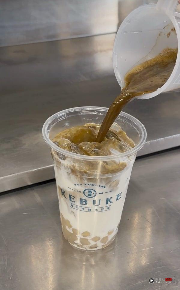 可不可必喝新品“静冈焙茶乌龙奶”12/16开卖！再推免费升级、手摇优惠组合！