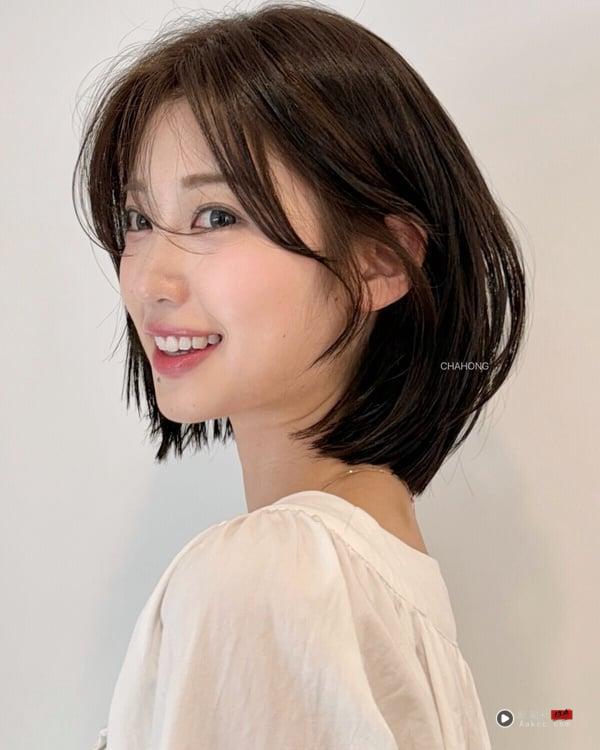 2026层次短发推荐！8款日韩短发范本＋适合脸型一次看，好整理、留长不尴尬