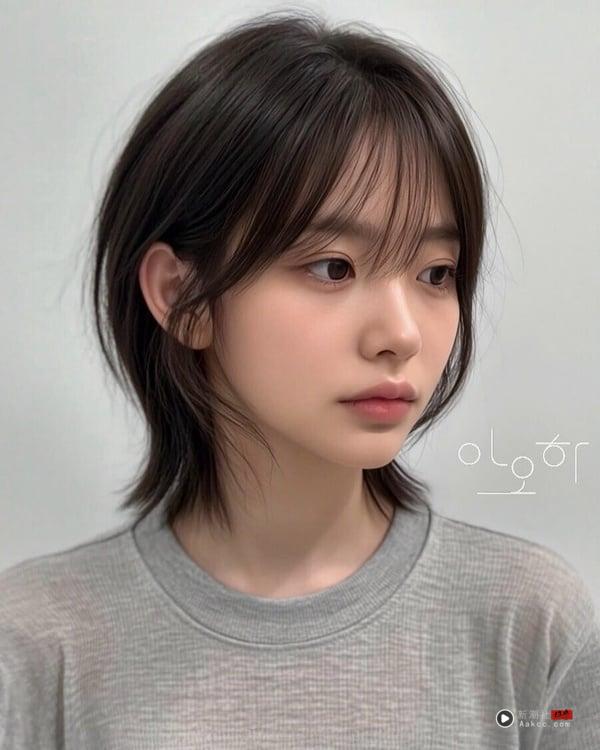 2026层次短发推荐6：低层次狼尾头