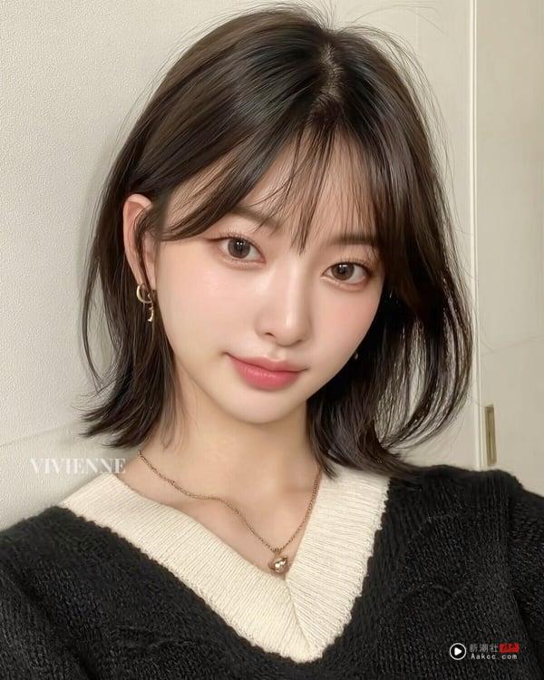 2026层次短发推荐5：羽毛剪外翘短发