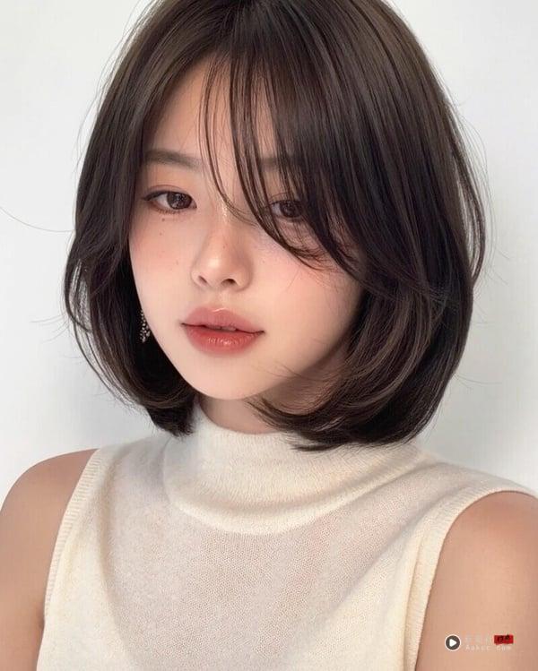 2026层次短发推荐3：波波头短发