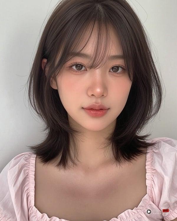 2026层次短发推荐7：分层感弧度短发