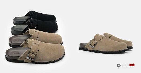 平替品牌推荐：PEDROHelix 麂皮穆勒鞋