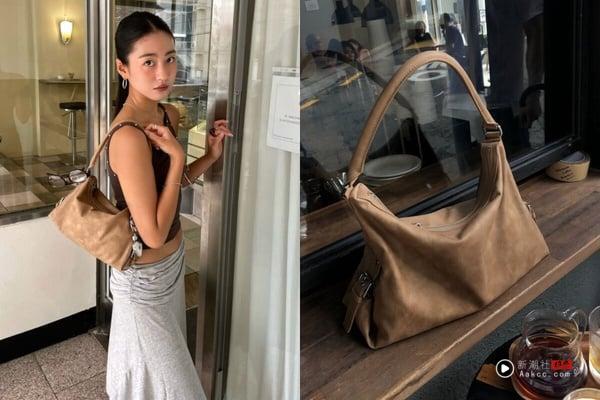 2026秋冬趋势“麂皮包包”推荐