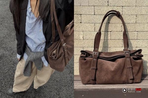 2026秋冬趋势“麂皮包包”推荐