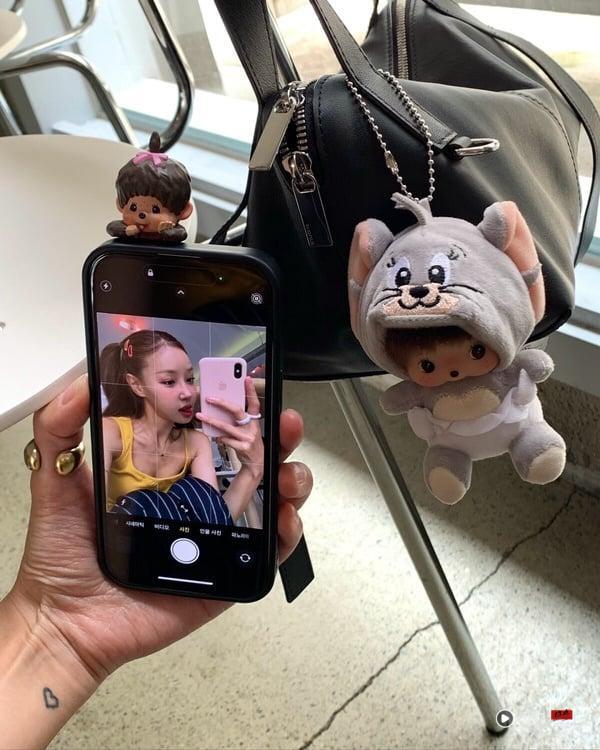 IVE、LE SSERAFIM都在疯的手机装饰Hippers新流行要跟上！Sonny Angel、蒙奇奇太可爱