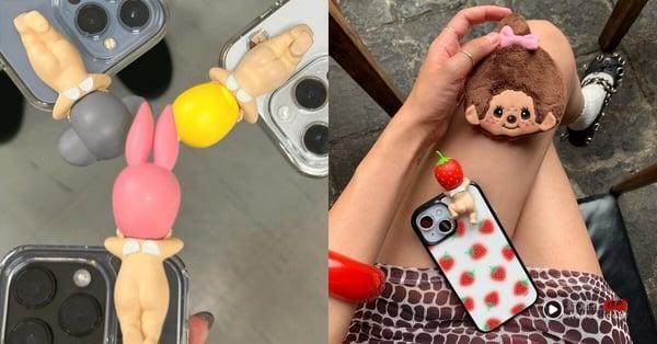 IVE、LE SSERAFIM都在疯的手机装饰Hippers新流行要跟上！Sonny Angel、蒙奇奇太可爱