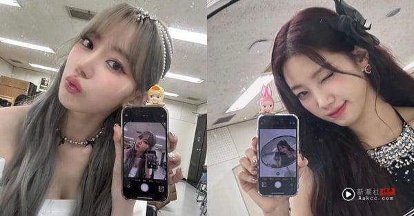 IVE、LE SSERAFIM都在疯的手机装饰Hippers新流行要跟上！Sonny Angel、蒙奇奇太可爱