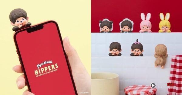 IVE、LE SSERAFIM都在疯的手机装饰Hippers新流行要跟上！Sonny Angel、蒙奇奇太可爱