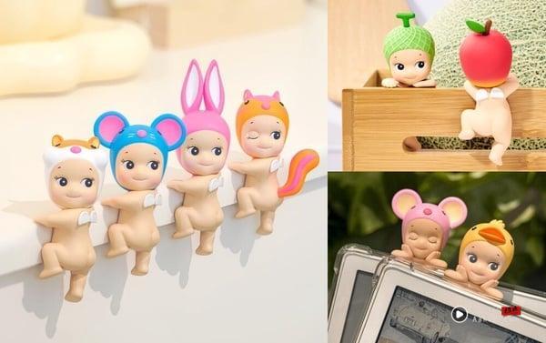 IVE、LE SSERAFIM都在疯的手机装饰Hippers新流行要跟上！Sonny Angel、蒙奇奇太可爱