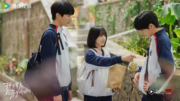 《树下有片红房子》不像《难哄》、《滤镜》和《爱你》有人气明星，所以知名度不高。但却靠着好口碑，不断被剧迷推荐。氛围很清新，主角团个个人设鲜明，剧里把暗恋的酸甜苦辣、少年人的羁绊处理得很好，豆瓣评分高达7.9呢！