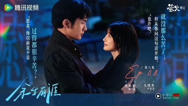 《余生有涯》热度不高，主要是题材比较沉重，但其实满好看！《余生有涯》是一个关于被侵犯的女性如何维权、治愈伤痛的故事，张彬彬和毛晓彤演夫妻，两人的演技让人惊喜，CP火花也很强。这部剧由《东宫》的导演李木戈指导，李导还是很会拍，爱情线以及女性反击线都塑造得很细腻，真的可以追！