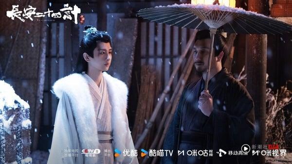 古装男神成毅又有新剧上线啦！成毅今年祭出《赴山海》、《天地剑心》和《长安二十四计》三部古装大剧，《长安二十四计》是大男主剧，剧情结合悬疑与权谋，不是情情爱爱的古偶题材。成毅的古装扮相依然好看，而《长安二十四计》来头不小，配角全是戏骨呢！有刘奕君、王劲松、倪大红……光是看这些演员飙戏就很过瘾。