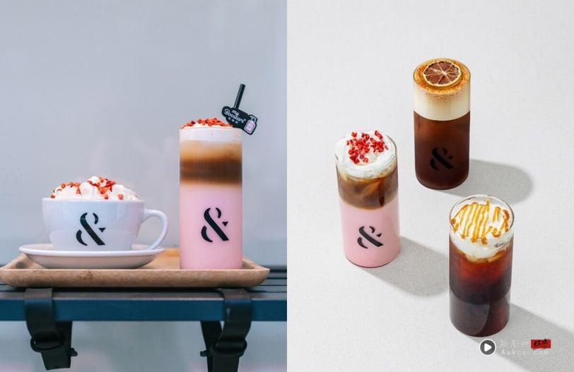 台北圣诞饮品推荐｜FOMO COFFEE热草莓拿铁必喝！八曜和茶联名哈根达斯推草莓奶茶