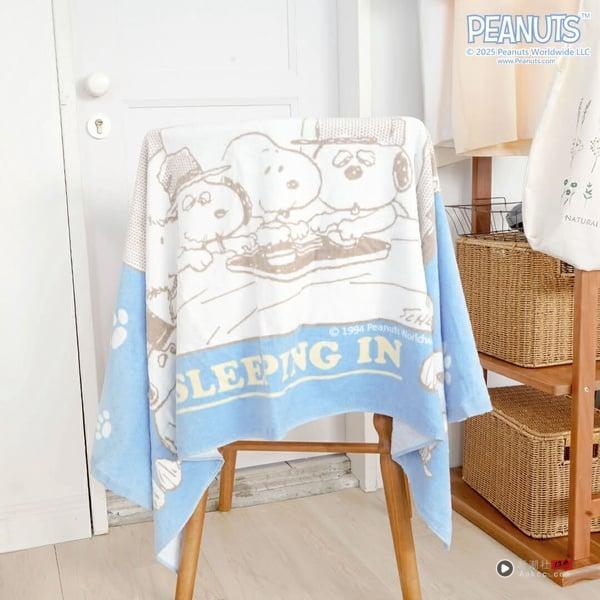 7-11“史努比抽抽乐”疗愈登场！奥拉夫收纳抱枕毯、 狗屋造型收纳桶、 欧欧困靠垫必收