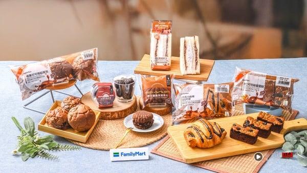 全家“巧克力新品”：全家联名VOLVO“棉花糖巧克力饮”必喝