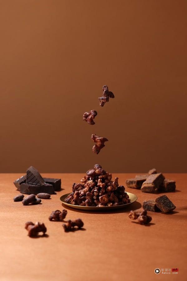 Captain Danny 丹尼船长“巧克力新品”：携手畲室推新品“畲室法式可可香颂米米花”