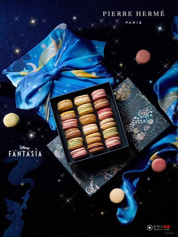 法式精品马卡龙PIERRE HERM PARIS携手迪士尼推圣诞礼盒