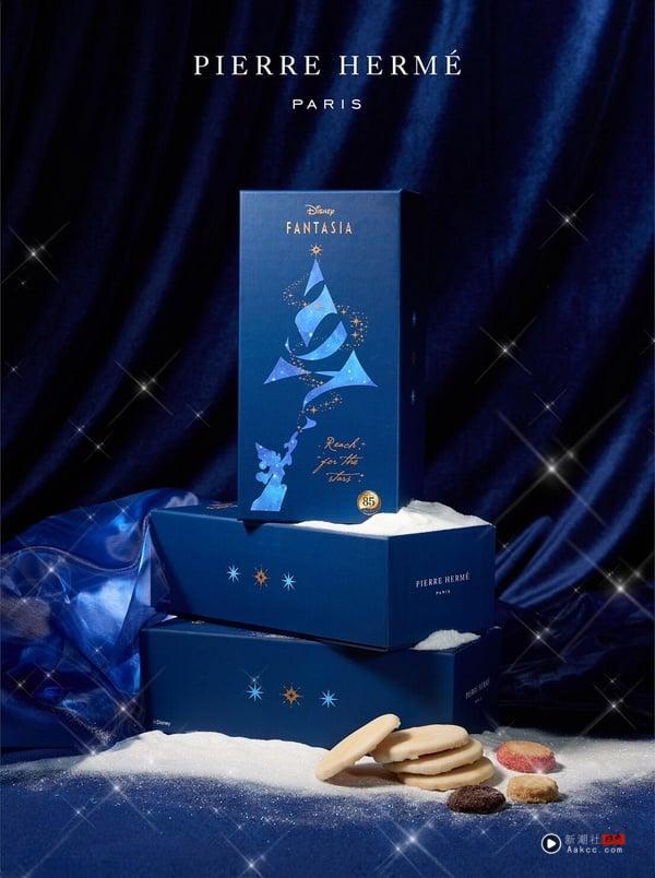 法式精品马卡龙PIERRE HERM PARIS携手迪士尼推圣诞礼盒
