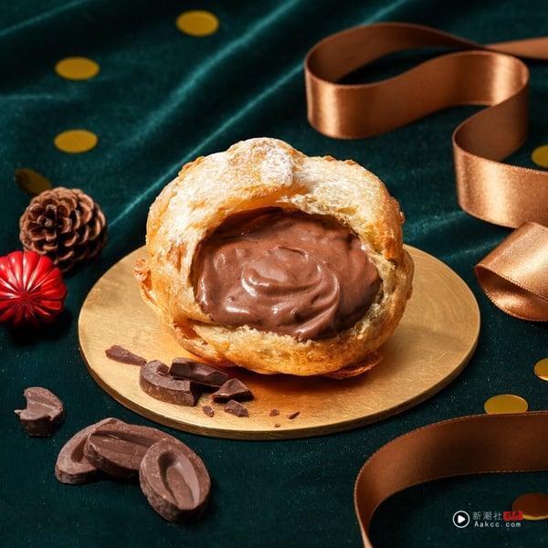 beard papa’s“巧克力新品”：beard papa’s同步开卖草莓、巧克力、开心果泡芙