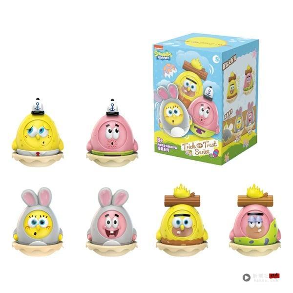 7-11“海绵宝宝集点”登场！迷因比奇堡盲盒、毛球小吃货盲盒、海绵宝宝大公仔可爱必收