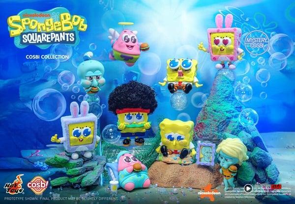 7-11“海绵宝宝集点”登场！迷因比奇堡盲盒、毛球小吃货盲盒、海绵宝宝大公仔可爱必收