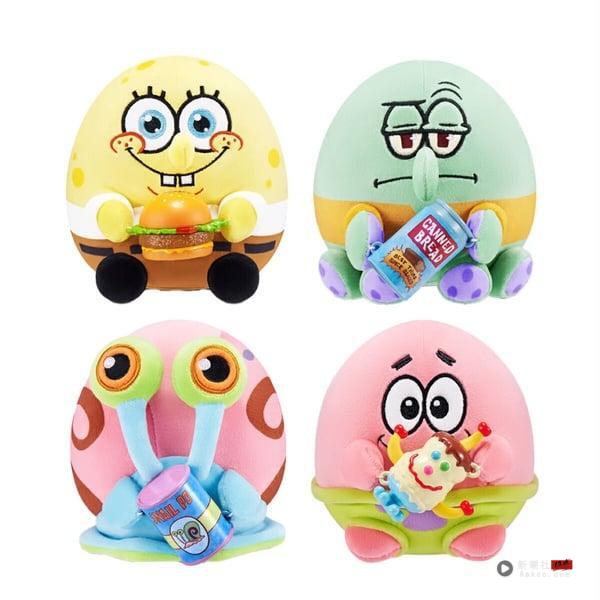 7-11“海绵宝宝集点”登场！迷因比奇堡盲盒、毛球小吃货盲盒、海绵宝宝大公仔可爱必收