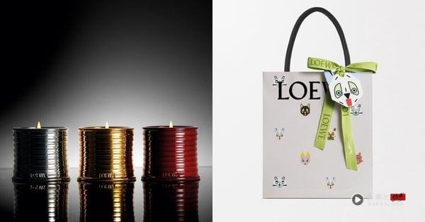 2025圣诞香氛蜡烛推荐：LOEWE全系列家居香氛蜡烛