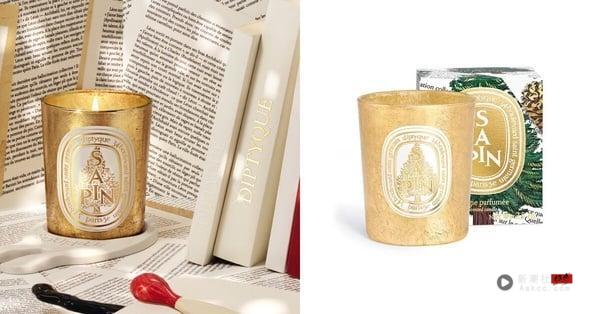 2025圣诞香氛蜡烛推荐：DIPTYQUE 圣诞限量蜡烛-冷杉
